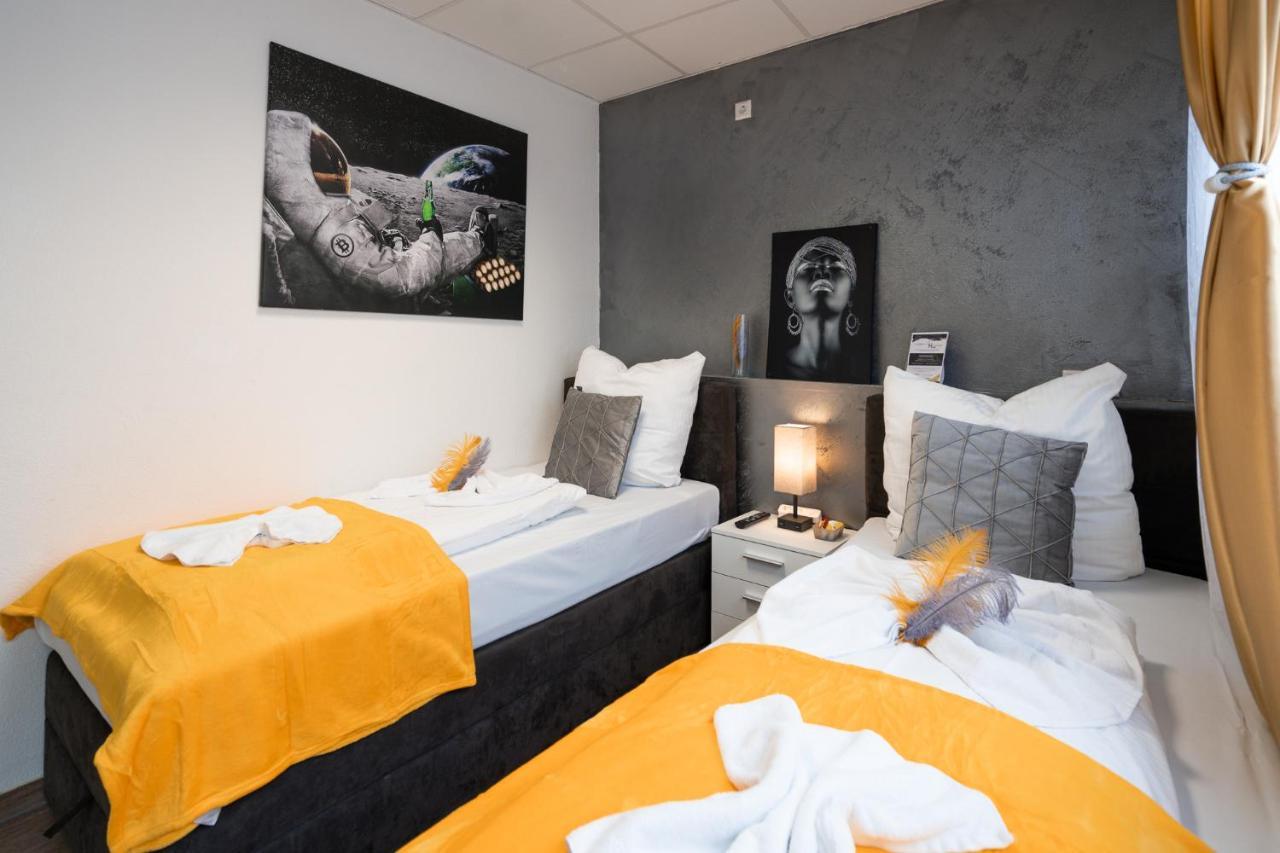 Cannstatter Hotel Stuttgart Exteriör bild