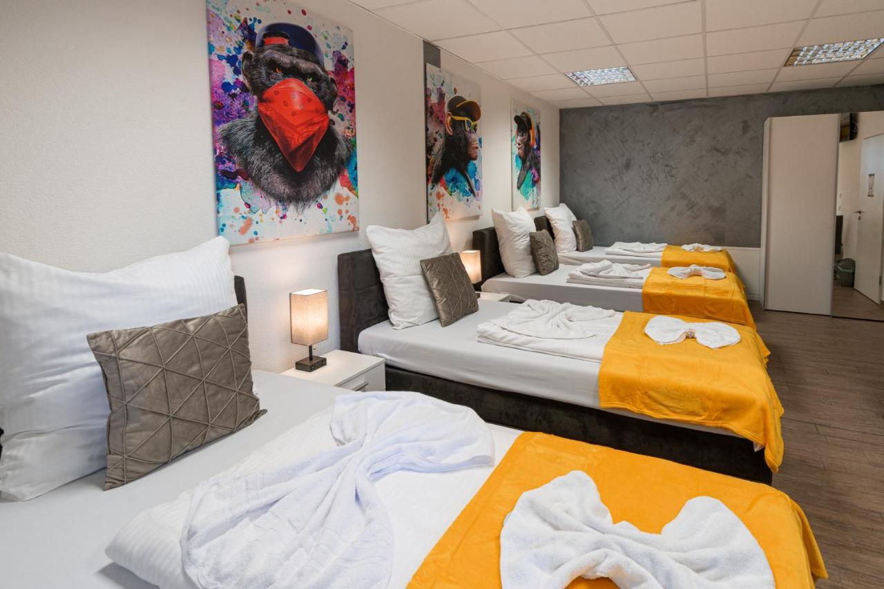 Cannstatter Hotel Stuttgart Exteriör bild